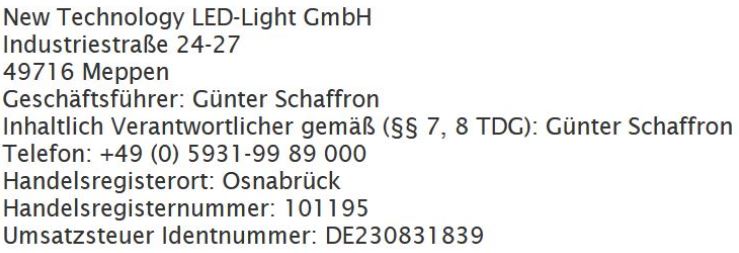 Impressum led-licht-kaelber.de.ntligm.de